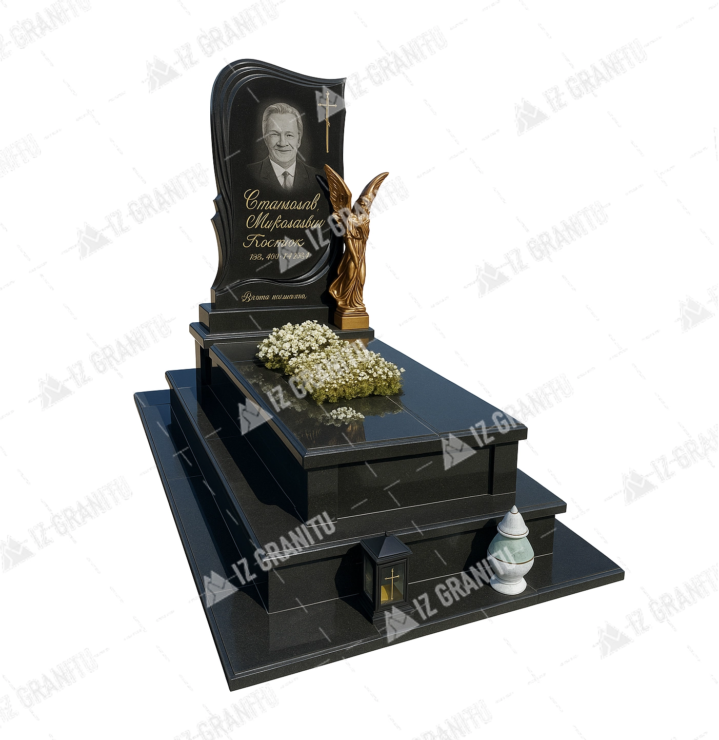 Одинарний пам'ятник 106